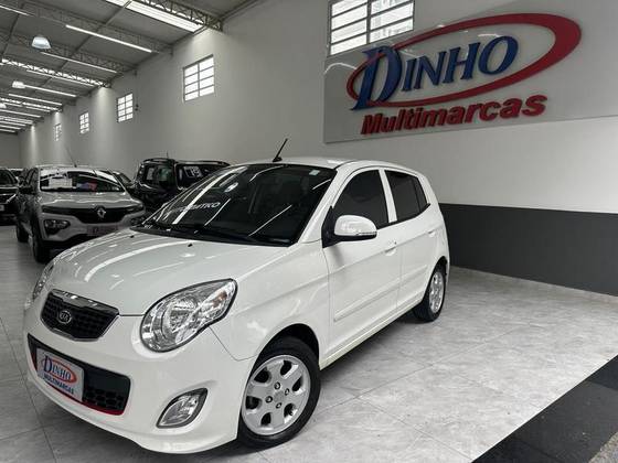 KIA PICANTO 1.0 EX 12V GASOLINA 4P AUTOMÁTICO